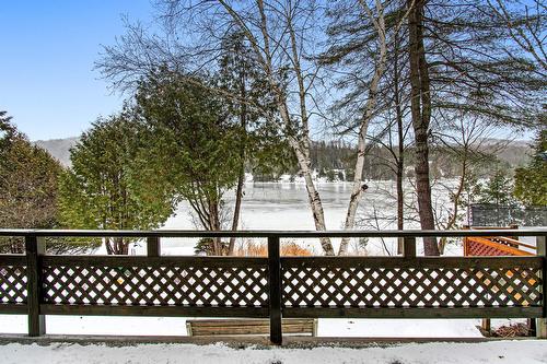 Vue sur l'eau - 307 Ch. Des Aigles, Nominingue, QC - Outdoor