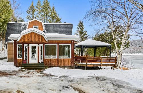 Façade - 307 Ch. Des Aigles, Nominingue, QC - Outdoor