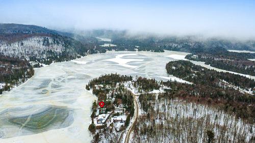Photo aérienne - 307 Ch. Des Aigles, Nominingue, QC - Outdoor With View