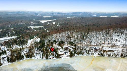 Photo aérienne - 307 Ch. Des Aigles, Nominingue, QC - Outdoor With View