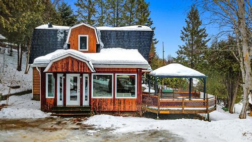 Façade - 307 Ch. Des Aigles, Nominingue, QC - Outdoor