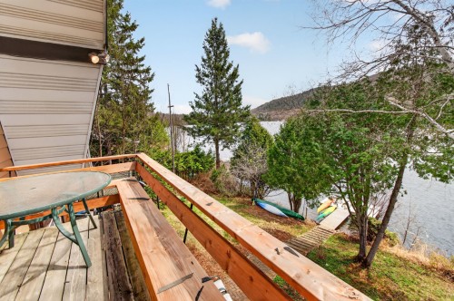 Balcony - 307 Ch. Des Aigles, Nominingue, QC - Outdoor