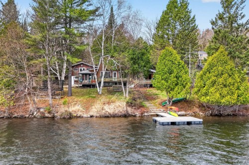 Front of Structure - 307 Ch. Des Aigles, Nominingue, QC - Outdoor With Body Of Water