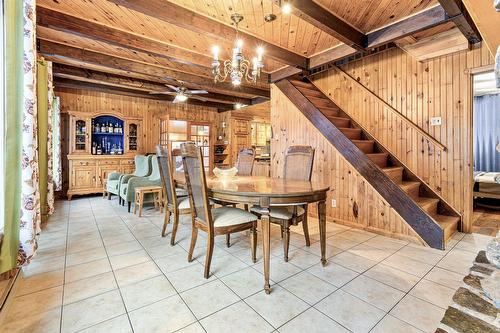 Salle à manger - 307 Ch. Des Aigles, Nominingue, QC - Indoor Photo Showing Other Room