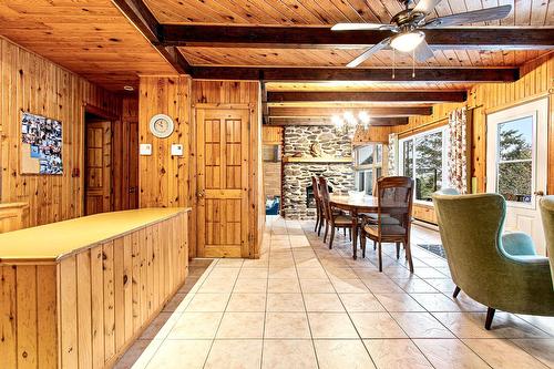 Salle à manger - 307 Ch. Des Aigles, Nominingue, QC - Indoor Photo Showing Other Room