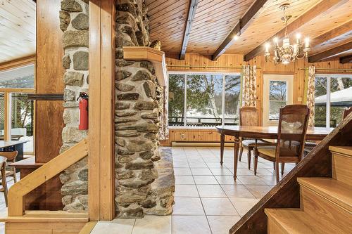 Salle à manger - 307 Ch. Des Aigles, Nominingue, QC - Indoor