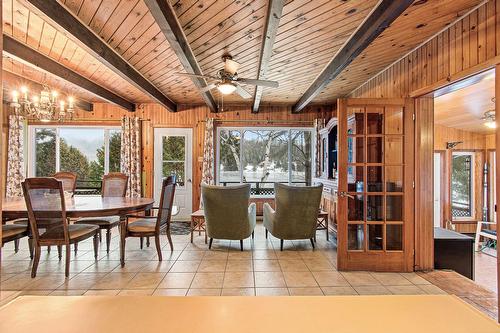 Salle à manger - 307 Ch. Des Aigles, Nominingue, QC - Indoor Photo Showing Dining Room