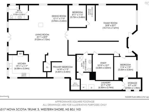 6517 Highway 3, Western Shore, NS 