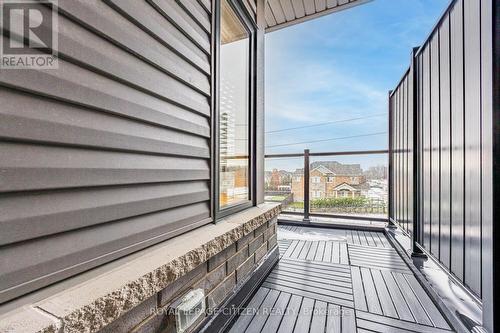 32 Emmas Way, Whitby, ON - Outdoor With Exterior