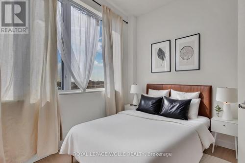 412 - 859 The Queensway, Toronto, ON - Indoor Photo Showing Bedroom