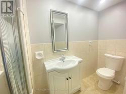 3-Piece Washroom with Glass Shower - 