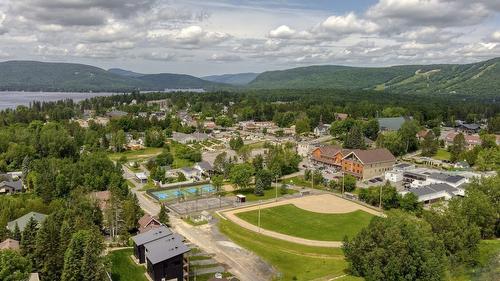 Aerial photo - 538 Rue Désormeaux, Saint-Donat, QC 