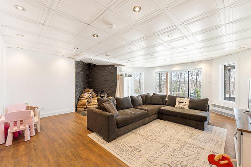 Salle familiale - 251 Ch. Des Bosquets-Fleuris, Stanstead - Canton, QC - Indoor