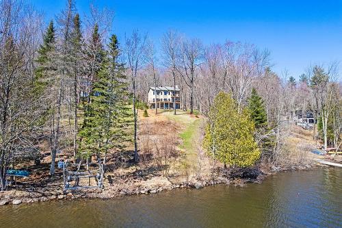 Bord de l'eau - 251 Ch. Des Bosquets-Fleuris, Stanstead - Canton, QC - Outdoor With Body Of Water With View