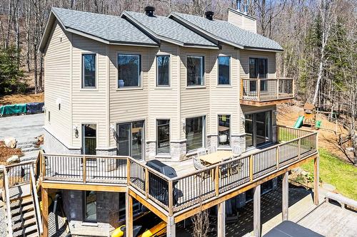 Back facade - 251 Ch. Des Bosquets-Fleuris, Stanstead - Canton, QC - Outdoor With Balcony