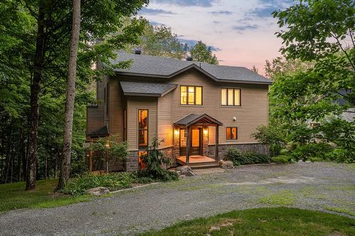 Frontage - 251 Ch. Des Bosquets-Fleuris, Stanstead - Canton, QC - Outdoor