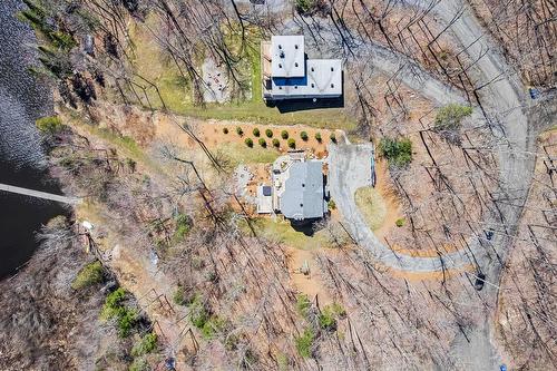 Aerial photo - 251 Ch. Des Bosquets-Fleuris, Stanstead - Canton, QC - Outdoor With View