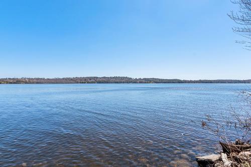 Bord de l'eau - 251 Ch. Des Bosquets-Fleuris, Stanstead - Canton, QC - Outdoor With Body Of Water With View
