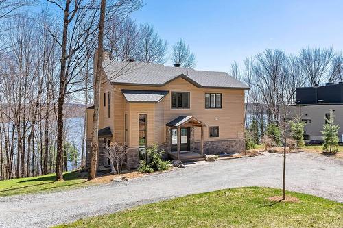 Façade - 251 Ch. Des Bosquets-Fleuris, Stanstead - Canton, QC - Outdoor