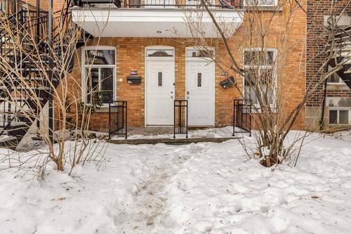 Façade - 6964 Rue De La Roche, Montréal (Rosemont/La Petite-Patrie), QC - Outdoor With Balcony