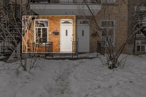Façade - 6964 Rue De La Roche, Montréal (Rosemont/La Petite-Patrie), QC - Outdoor With Balcony