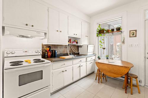 Kitchen - 6964 Rue De La Roche, Montréal (Rosemont/La Petite-Patrie), QC - Indoor Photo Showing Kitchen