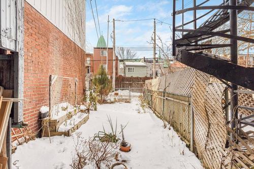 Backyard - 6964 Rue De La Roche, Montréal (Rosemont/La Petite-Patrie), QC - Outdoor