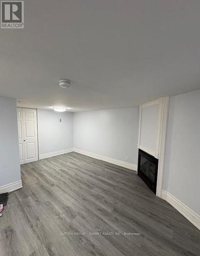 9 - 75 Mcintyre Crescent, Halton Hills, ON - Indoor With Fireplace