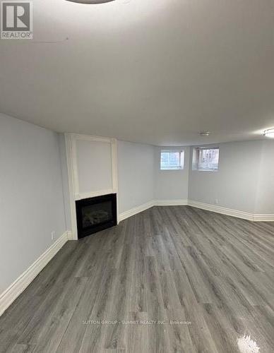 9 - 75 Mcintyre Crescent, Halton Hills, ON - Indoor With Fireplace