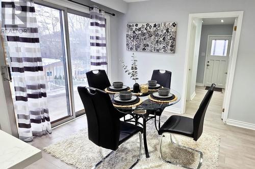 22 Annabelle Drive, Toronto, ON - Indoor Photo Showing Dining Room