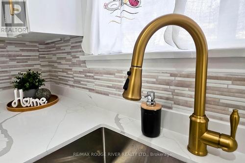 22 Annabelle Drive, Toronto, ON - Indoor Photo Showing Kitchen