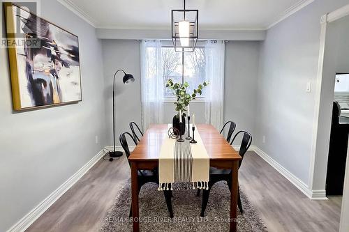 22 Annabelle Drive, Toronto, ON - Indoor Photo Showing Dining Room