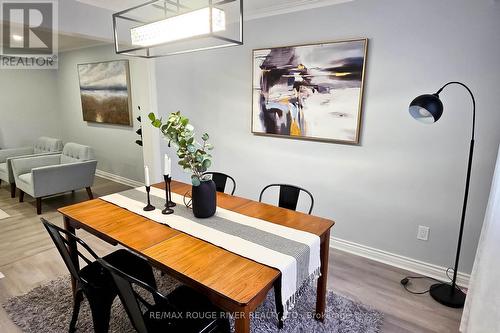 22 Annabelle Drive, Toronto, ON - Indoor Photo Showing Dining Room