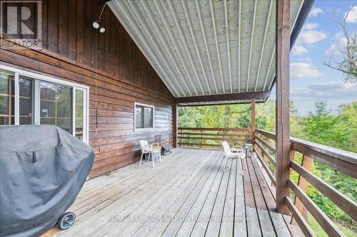 7095 Guelph Line, Milton, ON - Outdoor With Deck Patio Veranda With Exterior