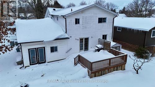 45 Blenheim Street, West Perth (Mitchell), ON - Outdoor With Deck Patio Veranda With Exterior