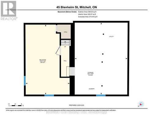 45 Blenheim Street, West Perth (Mitchell), ON - Other