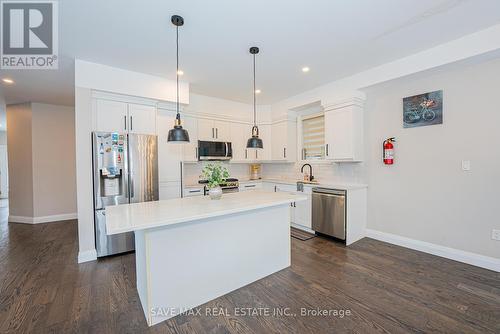 23 Forfar Avenue, Kitchener, ON - Indoor Photo Showing Kitchen With Stainless Steel Kitchen With Upgraded Kitchen