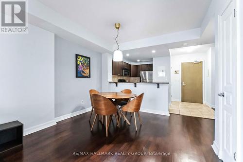 808 - 200 Besserer Street, Ottawa, ON - Indoor Photo Showing Dining Room