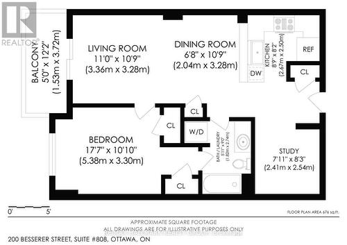 808 - 200 Besserer Street, Ottawa, ON - Other