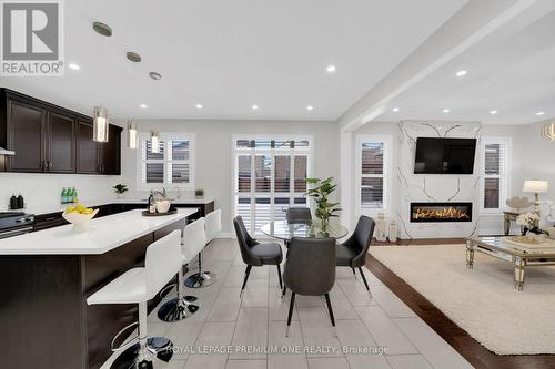 31 Prady Lane, New Tecumseth, ON - Indoor Photo Showing Other Room With Fireplace