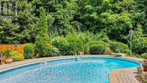 2977 Inlake Court, Mississauga, ON - Outdoor With In Ground Pool With Backyard