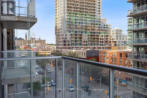 505 - 180 George Street, Ottawa, ON - Outdoor With Balcony