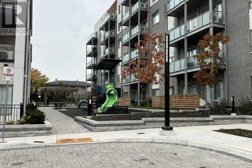 512 - 5131 Sheppard Avenue E, Toronto, ON - Outdoor With Balcony With Facade