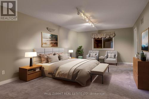 278 Green Lane, Markham, ON - Indoor Photo Showing Bedroom