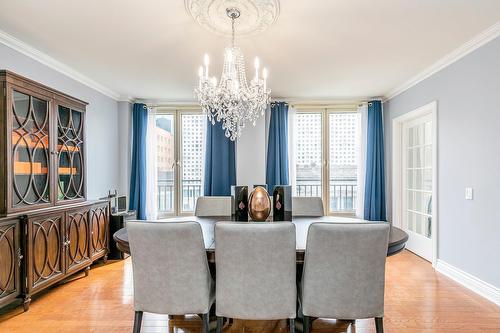Dining room - 5H-1210 Boul. De Maisonneuve O., Montréal (Ville-Marie), QC - Indoor Photo Showing Dining Room