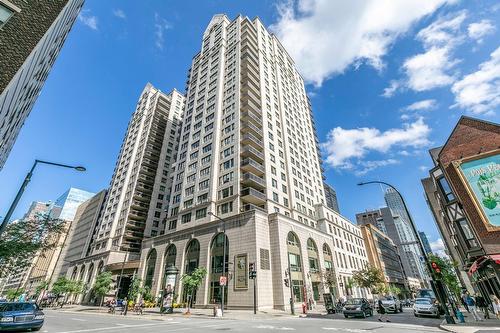 Frontage - 5H-1210 Boul. De Maisonneuve O., Montréal (Ville-Marie), QC - Outdoor With Facade