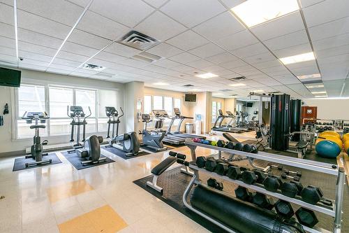 Exercise room - 5H-1210 Boul. De Maisonneuve O., Montréal (Ville-Marie), QC - Indoor Photo Showing Gym Room