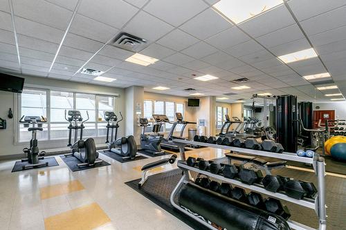 Exercise room - 5H-1210 Boul. De Maisonneuve O., Montréal (Ville-Marie), QC - Indoor Photo Showing Gym Room