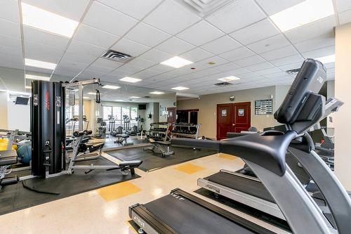 Exercise room - 5H-1210 Boul. De Maisonneuve O., Montréal (Ville-Marie), QC - Indoor Photo Showing Gym Room