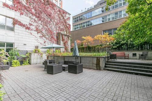 Garden - 5H-1210 Boul. De Maisonneuve O., Montréal (Ville-Marie), QC - Outdoor With Exterior